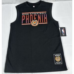 Phoenix Suns Devin Booker #1 Black Jersey Small Tank New